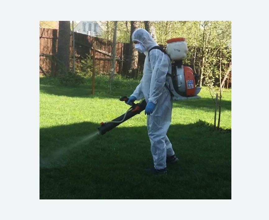 Обработка территории от клещей Новоуткинск