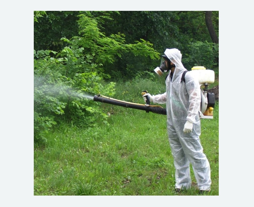 обработка территории от клещей Новоуткинск