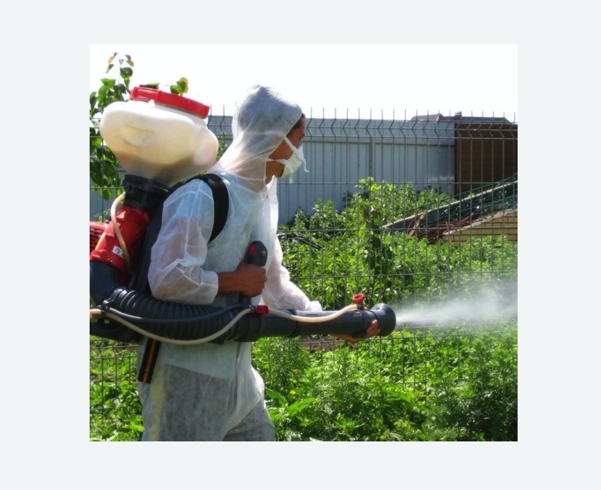 Акарицидная обработка территории Новоуткинск