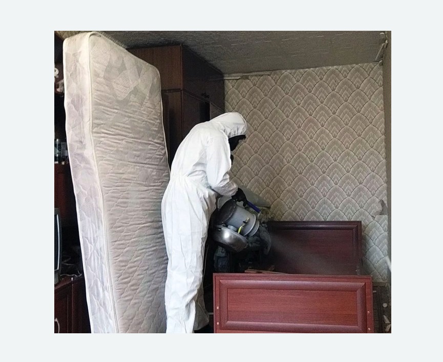 дезинфекция от клопов Новоуткинск